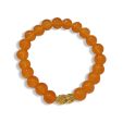 GOLD PIYAO | 24K Citrine Birthmonth Beads Lucky Piyao Bracelet Sale