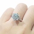 IGI Certified | 3.03ct H VS1 Round Brilliant Diamond Engagement Ring 14kt Online Sale