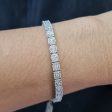 NEW Round Diamond Tennis Bracelet 14kt Supply