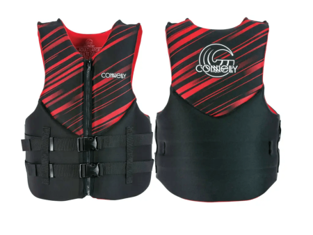 Connelly 2023 Promo CGA Life Jacket Red Hot on Sale