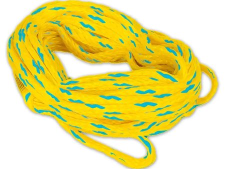 O Brien Towable 4-Person Tube Rope - Yellow Cheap