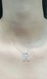 Alphabet Letter R Diamond Necklace 14kt Discount