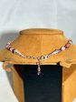 Rose Quartz Inlay Necklace by Ben and Valerie Aldrich Discount