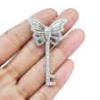 NEW Butterfly Key Diamond Pendant 14kt Supply