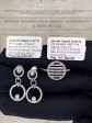 Round Halo Diamond Jewelry Set 18kt Online