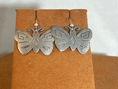 Butterfly Earrings by Mary Teller Cheap