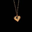 #LVNA2024 | 18K Classic Golden Heart Necklace For Sale