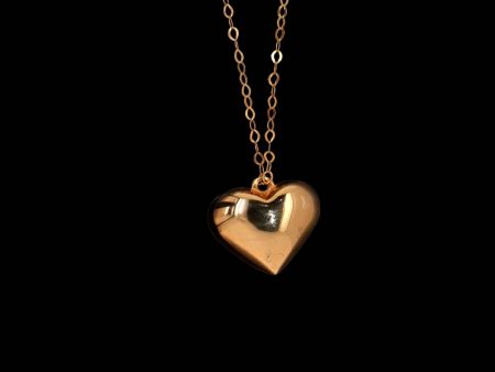 #LVNA2024 | 18K Classic Golden Heart Necklace For Sale