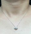 #LVNA2024 | Heart Lock Round Diamond Necklace 18kt on Sale