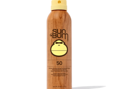 Sun Bum Original SPF 50 Sunscreen Spray For Cheap