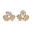 NEW Multi-Shape Toi et Moi Diamond Earrings 18kt Online