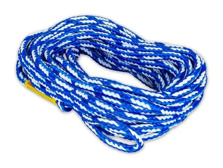 O Brien Towable 2-Person Floating Tube Rope - Blue White Online Hot Sale