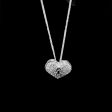 #LVNA2024 | Heart Lock Round Diamond Necklace 18kt on Sale