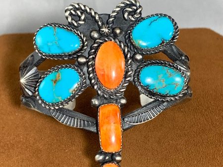 Dragonfly Cuff from First American Traders For Sale