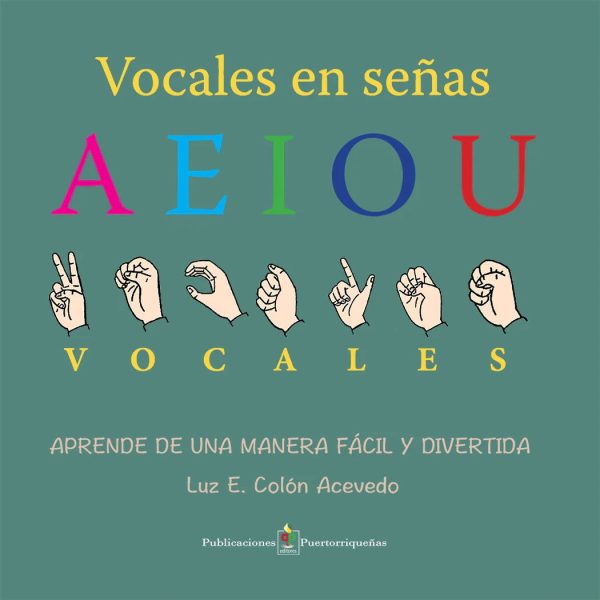 Vocales en señas For Cheap