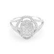 NEW Lovebright Process Cut Diamond Ring 18kt Cheap