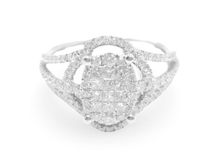 NEW Lovebright Process Cut Diamond Ring 18kt Cheap