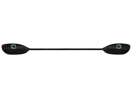 Cannon Wave Aluminum Kayak Paddle - Black Sale