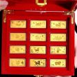 THE VAULT | 24K Zodiac Gold Bars (999.9au) in Luxury Wooden Case Online