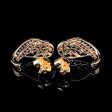 #LVNA2024 | Golden Birds Huggie Stud Diamond Earrings 18kt Sale