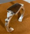 Geometric Dinosaur Cuff by Alfred Lee Sr. For Cheap