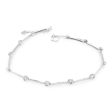 NEW Round Station Eternity Diamond Bracelet 18kt Online Sale