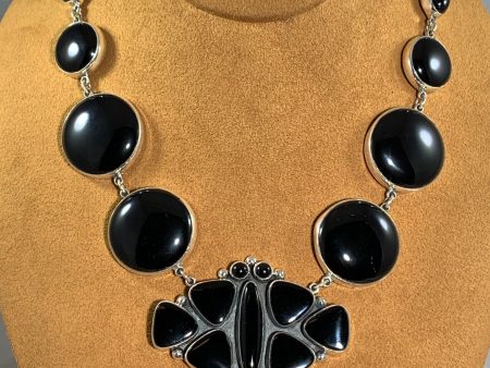 Butterfly Onyx Necklace by Federico Jimenez Online Hot Sale