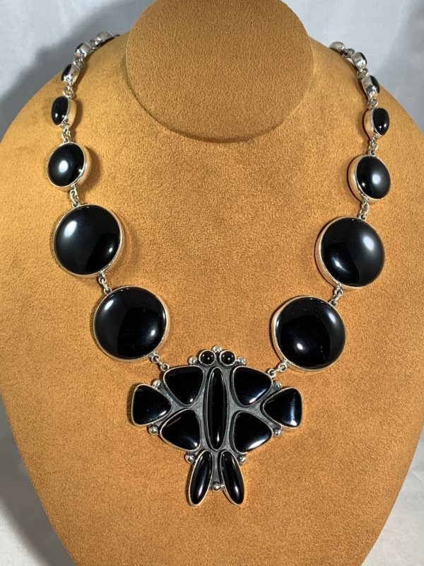 Butterfly Onyx Necklace by Federico Jimenez Online Hot Sale