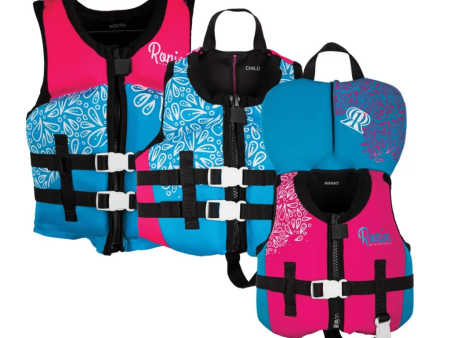 Ronix 2023 August Girls  CGA Life Jacket Online Sale