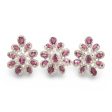 NEW Pear Garnet Gemstone Deco Diamond Jewelry Set 14kt Cheap