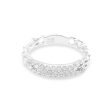 NEW Chain Half Eternity Diamond Ring 14kt Cheap