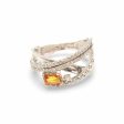 NEW Citrine Gemstones Crossover Diamond PT Online Hot Sale