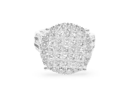 NEW Round Cathedral Diamond Ring 18kt Online Hot Sale