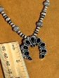 Onyx and Sterling Silver Necklace with Detachable Naja by Kevin Randall Studios Online Hot Sale