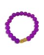 GOLD PIYAO | 24K Amethyst Birthmonth Beads Lucky Piyao Bracelet Online Sale