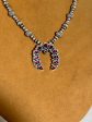 Sterling Silver and Garnet Necklace by Kevin Randall Studios Sale