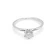 NEW 0.40cts Round Cut Engagement Rings 18kt Hot on Sale