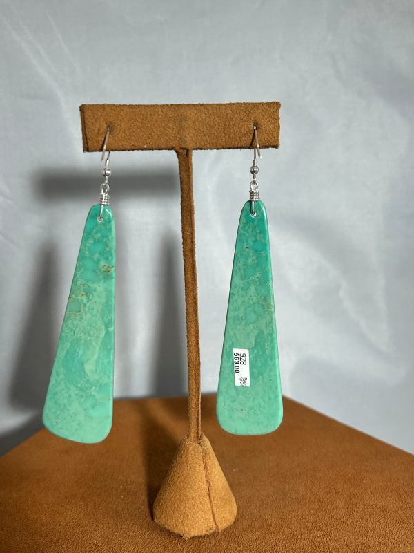 Slab Kingman Earrings by Kevin Ray Garcia For Discount