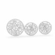 NEW Round Rosecut Diamond Jewelry Set 14kt Supply