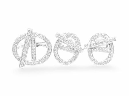 NEW Oval Lock Diamond Jewelry Set 14kt Online Sale