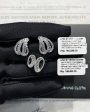 Oval Heart Leaf Claw Statement Diamond Jewelry Set 18kt on Sale