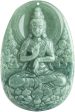 THE VAULT | Genuine Natural Hand Carved Jadeite Buddha Pendant Necklace For Cheap