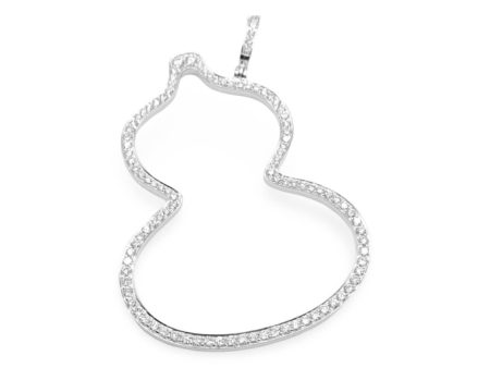 NEW Qeelin Diamond Pendant 18kt Online Sale