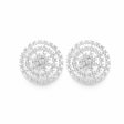 NEW Snow Flakes Diamond Earrings 18kt Online Sale