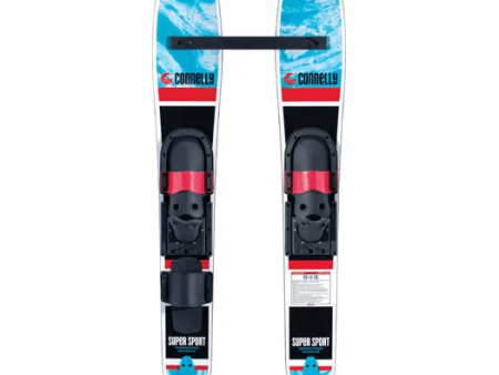 Connelly 2023 Super Sport Junior Water Skis Bindings (55 ) Online