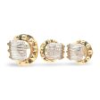 NEW Golden Belt Diamond Jewelry Set 14kt For Cheap