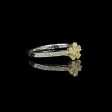 #LVNA2024 | Floral Yellow Diamond Ring 18kt Hot on Sale