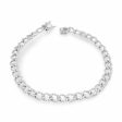 NEW Chain Link Diamond Bracelet 14kt Online Hot Sale