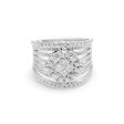 NEW Round Statement Diamond Ring 14kt Online Hot Sale