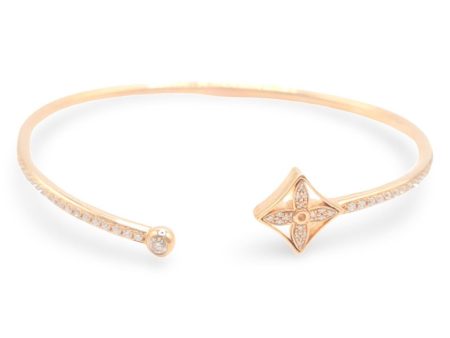 NEW Blossom Twist Diamond Bangle 14kt Online now